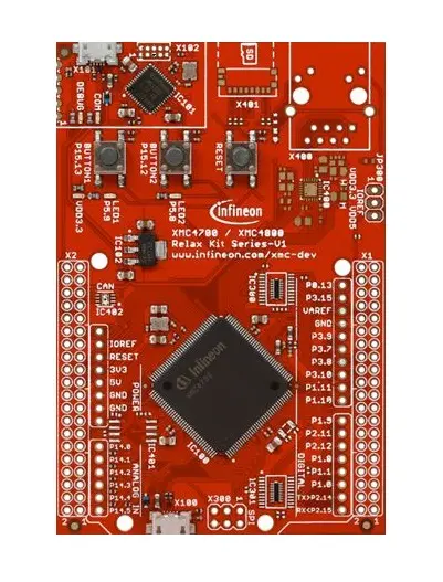 Produktfoto 1 von Infineon XMC4700 Relax Lite Kit Evaluierungsplatine, Evaluierungsplatine Entwicklungstool Microcontroller ARM Cortex M4