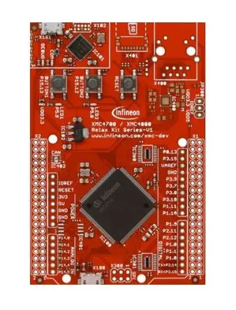 Produktfoto 1 von Infineon XMC4700 Relax Lite Kit Evaluierungsplatine, Evaluierungsplatine Entwicklungstool Microcontroller ARM Cortex M4