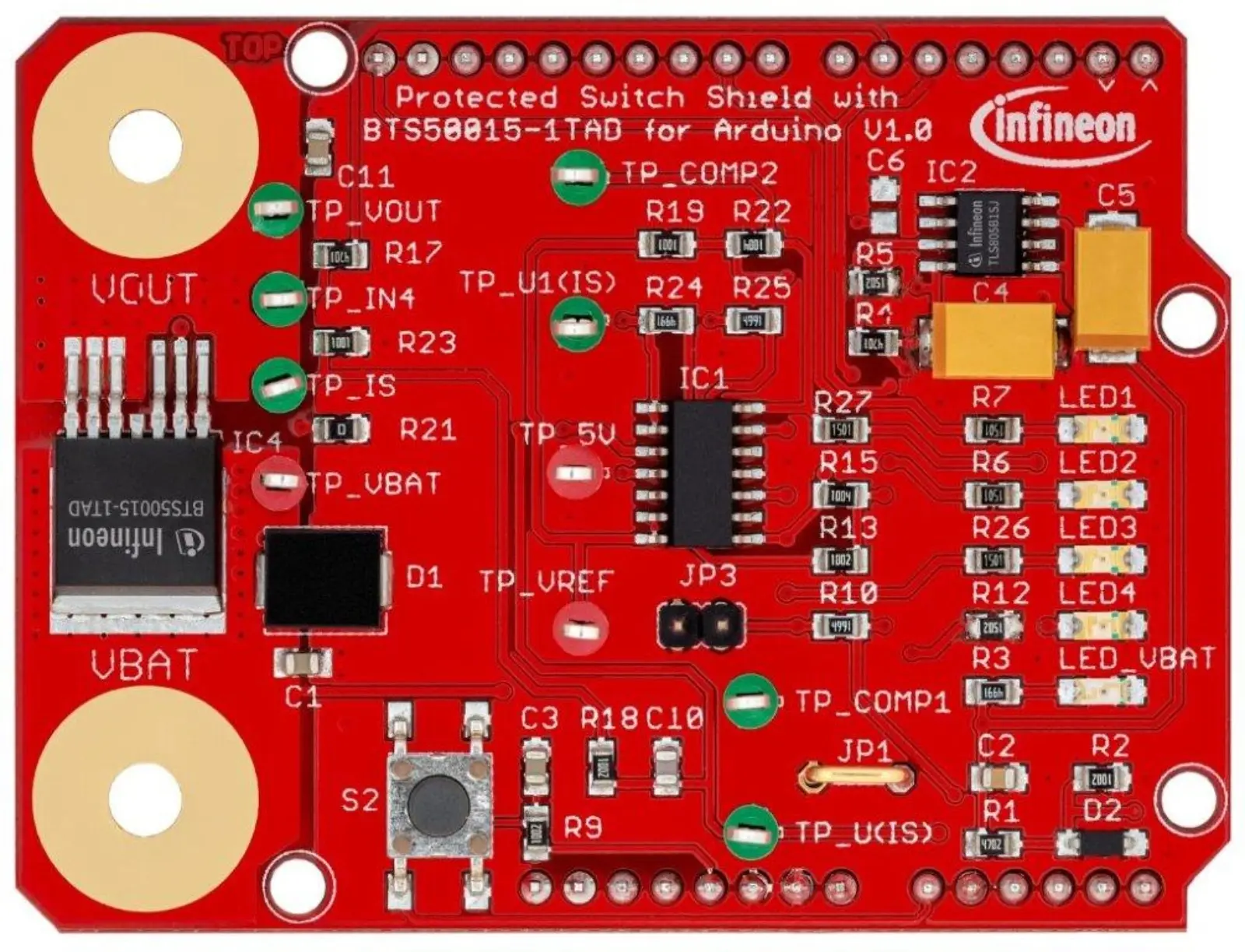 Produktfoto 1 von Infineon Evaluierungskit MCU, Evaluierungsplatine Evaluierungsplatine