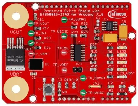 Produktfoto 1 von Infineon Evaluierungskit MCU, Evaluierungsplatine Evaluierungsplatine