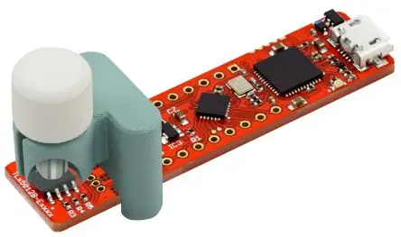 Produktfoto 1 von Infineon XENSIV-TLE5012B E1000 Sensor 2GO Kit Näherungsschalter, Evaluierungskit Evaluierungsplatine ARM Cortex-M0