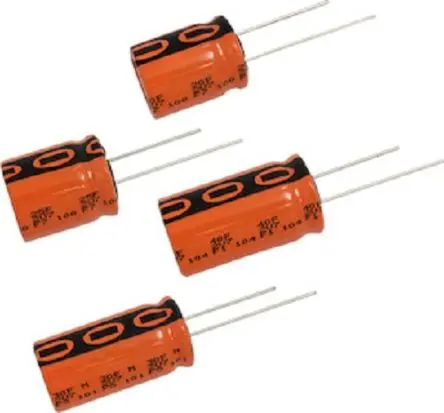 Produktfoto 1 von Vishay AEC-Q200 230 EDLC-HV SuperCap Superkondensator, Durchsteckmontage 50 F -20 to 50 % / 3V dc, -45 °C 85 °C