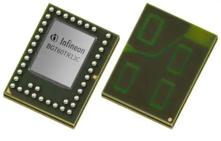 Produktfoto 1 von Infineon HF-Empfänger FM PG-VF2BGA-40 40-Pin Oberfläche