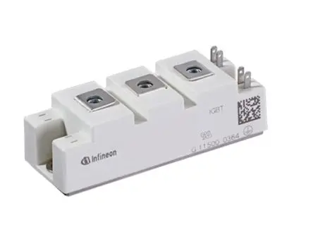 Produktfoto 1 von Infineon IGBT / 50 A Doppelt, 1200 V 285 W AG-34MM Fahrgestell