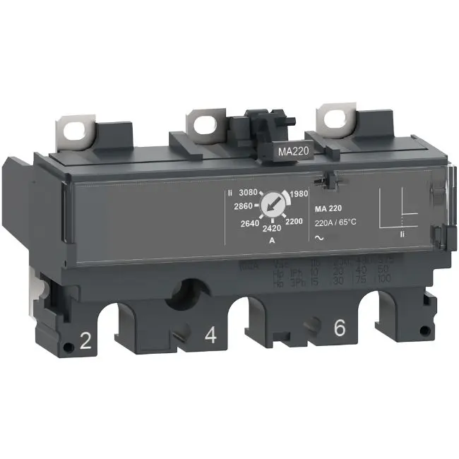 Produktfoto 1 von Schneider Electric ComPacT New Generation ComPacT neue Generation, Leitungsschalter-Zubehör 3-polig, 12.5 A 690 V ac
