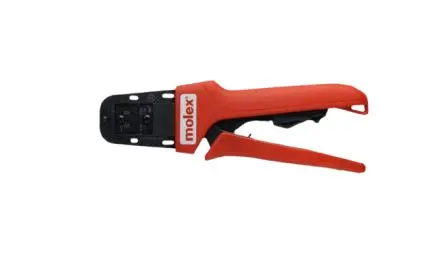 Produktfoto 1 von Molex 207129 Hand Crimp-Werkzeug