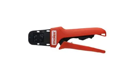 Produktfoto 1 von Molex 207129 Hand Crimp-Werkzeug
