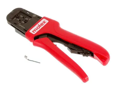Produktfoto 1 von Molex 207129 Hand Crimp-Werkzeug