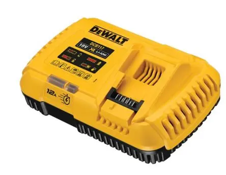 Produktfoto 1 von DeWALT Werkzeugakku-Ladegerät 18-V-XR- und 54-V-XR-FLEXVOLT-Akkus