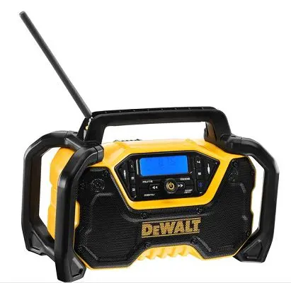 Produktfoto 1 von DeWALT Schnurlos Baustellenradio 18 to 54 V Li-Ion DAB, FM-Radio 4.463 kg