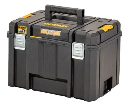 Produktfoto 1 von DeWALT Polymer Werkzeugbox, L. 440.0 mm B. 440.0mm H. 302.0 mm