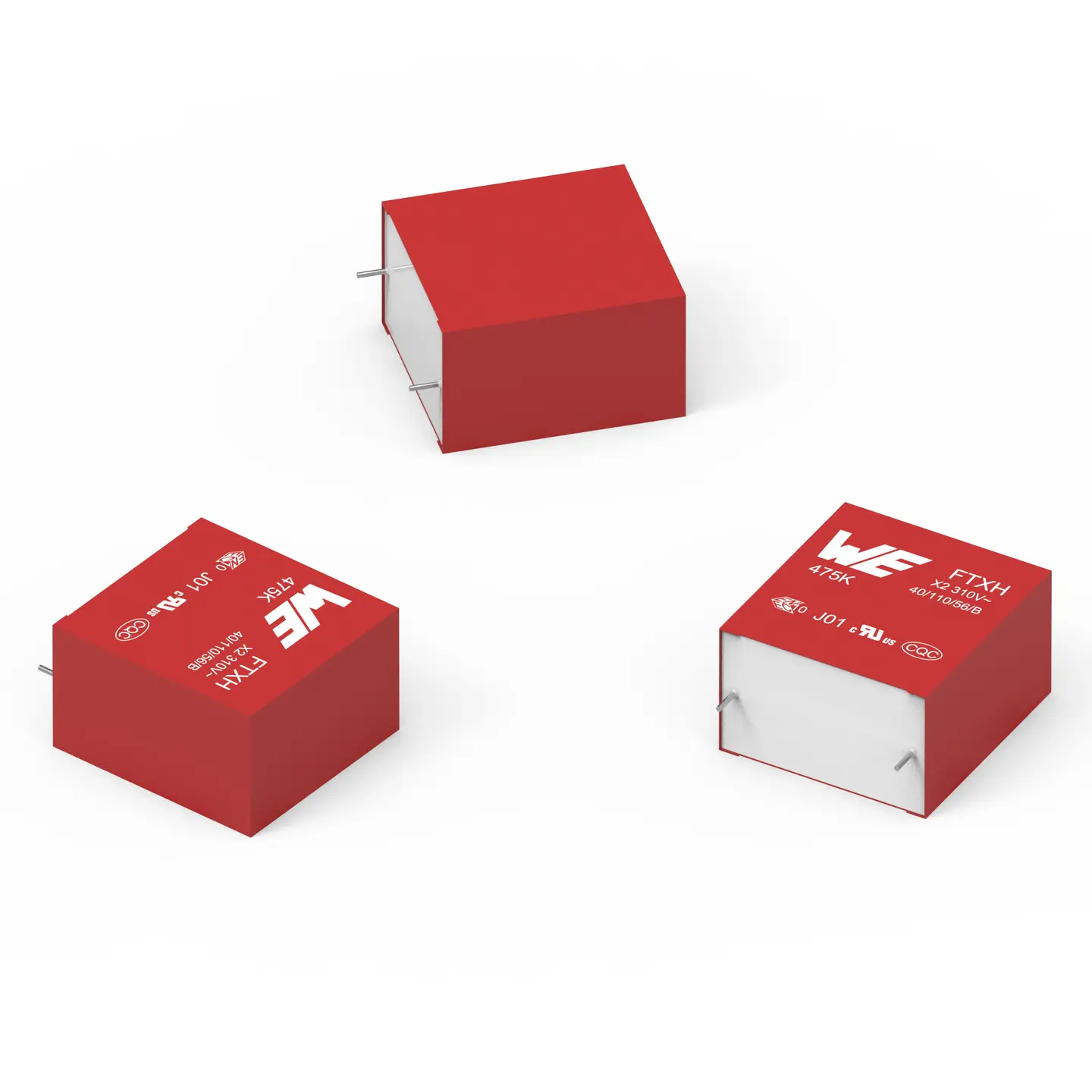 Würth Elektronik WCAP-FTXH Folienkondensator 7μF 10% / 310V ac, THT