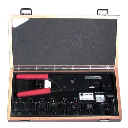 Produktfoto 1 von Huber+Suhner 76_Z Crimp-Werkzeug für Koaxial-Steckverbinder