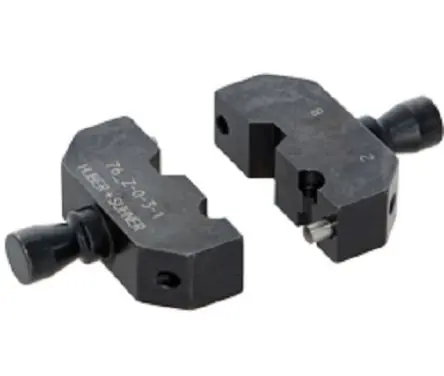 Produktfoto 1 von Huber+Suhner 76_Z Crimpmatrize