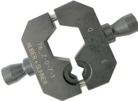 Produktfoto 1 von Huber+Suhner 76_Z Crimpmatrize