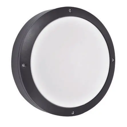 PowerLED ASTO LED Wandleuchte Rund Rund, 240V ac IP65 / 18 W