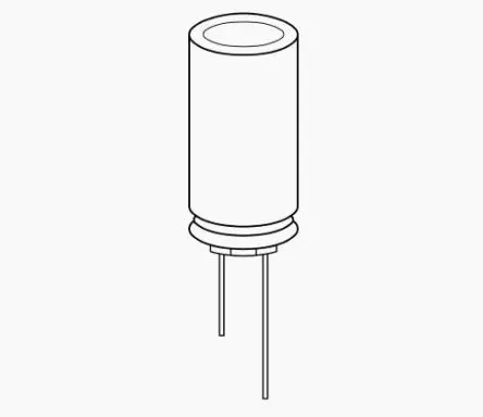 Produktfoto 1 von TDK B41456 Schraubanschlussklemme Kondensator 15 mF ±20 % / 100V dc, Ø 51.6 mm x 80.7 mm x 105.7 mm, 85 °C