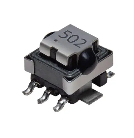 Produktfoto 1 von Bourns Printtrafo, Trafo 1 Ausg. 20 W 8 mm x 8.13mm x 5.3 mm Oberfläche
