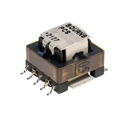 Produktfoto 1 von Bourns Printtrafo, Trafo 1  Ausg. 40 W 14.55 mm x 19.91 mm x 10.5 mm Oberfläche
