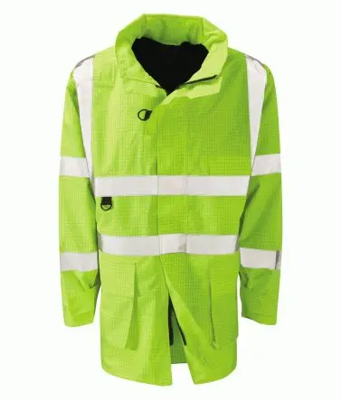 Produktfoto 1 von Liscombe FRASMJ Unisex Warnschutzjacke Gelb, Größe 2XL