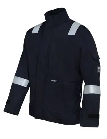 Produktfoto 1 von Liscombe 5850 Warnschutzjacke Marine, Größe XL