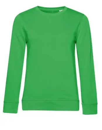 Produktfoto 1 von Liscombe WW32B Damen Sweatshirt, Polyester Grün, Größe XS