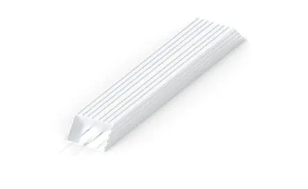 Produktfoto 1 von TE Connectivity CJP Gewickelt Leistungswiderstand 330 Ω 5 % / 1 kW, Aluminium Anschlusslitzen, -55 °C → 250 °C