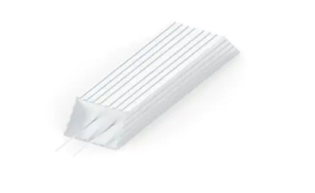 Produktfoto 1 von TE Connectivity CJP Gewickelt Leistungswiderstand 4.7 Ω 5 % / 300 W, Aluminium Anschlusslitzen, -55 °C → 250 °C