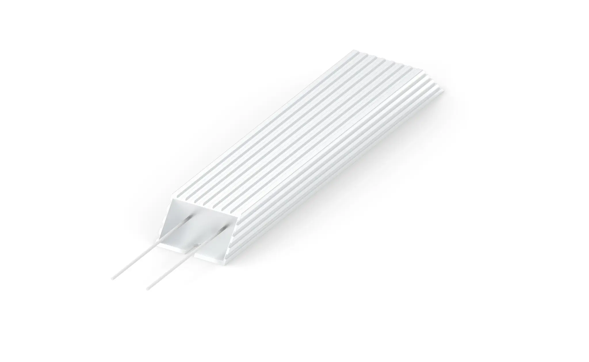 Produktfoto 1 von TE Connectivity CJP Wickel Lastwiderstand 100Ω 5% / 150W, Alu Gehäuse