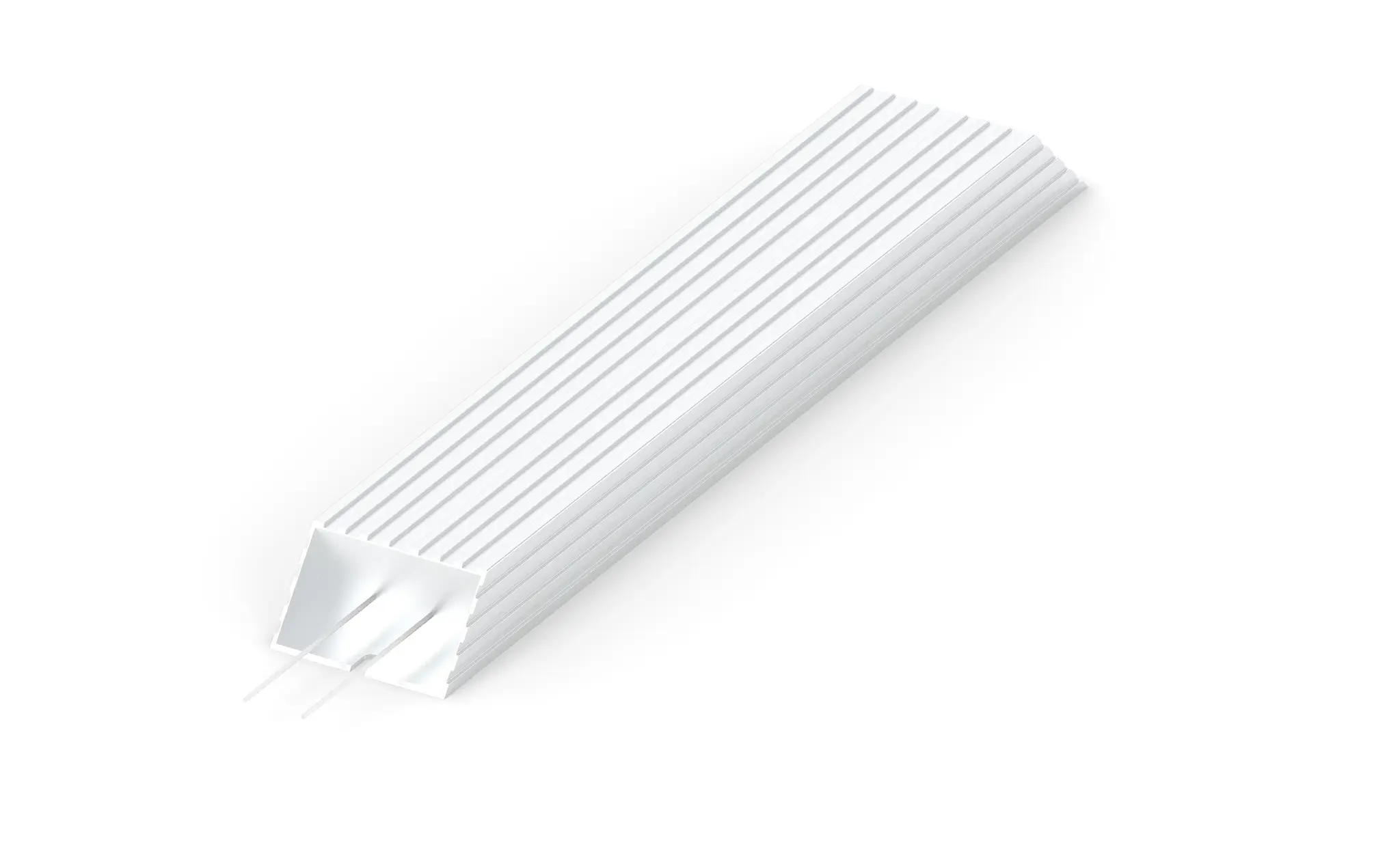 Produktfoto 1 von TE Connectivity CJP Wickel Lastwiderstand 47Ω 5% / 600W, Alu Gehäuse