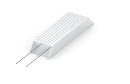 Produktfoto 1 von TE Connectivity CJP Gewickelt Leistungswiderstand 100 Ω 5 % / 80 W, Aluminium Anschlusslitzen, -25 °C → 250 °C