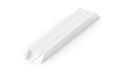 Produktfoto 1 von TE Connectivity CJP Gewickelt Leistungswiderstand 330 Ω 5 % / 600 W, Aluminium Anschlusslitzen, -25 °C → 250 °C