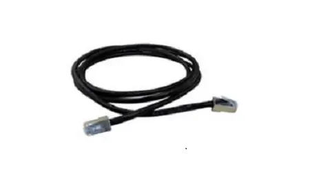 Produktfoto 1 von Keysight Technologies Ethernet-Kabel, 61 m, Schwarz