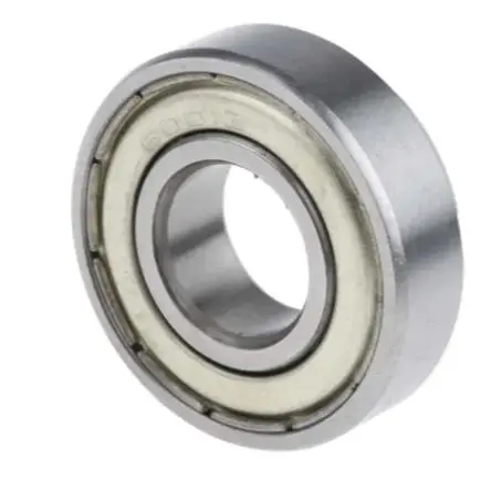 Produktfoto 1 von RS PRO 1-reihig Kugellager glatt, Innen-Ø 25 mm / Außen-Ø 47 mm Außen-ø , Breite 12 mm