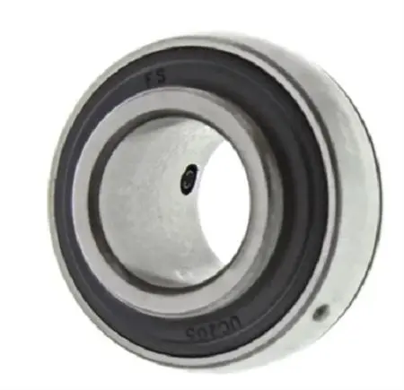 Produktfoto 1 von RS PRO Stahl Spannlager 52 mm Außen-ø , Innen-Ø 25 mm, Traglast 710 kg