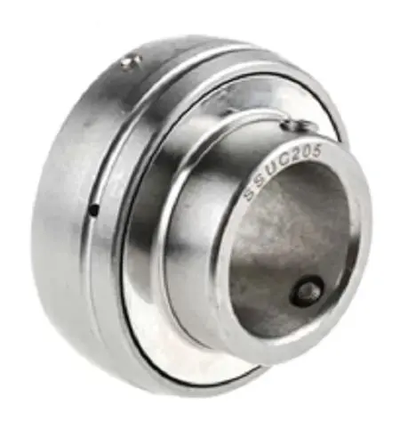 Produktfoto 1 von RS PRO Edelstahl Spannlager 52 mm Außen-ø , Innen-Ø 25 mm, Traglast 710 kg