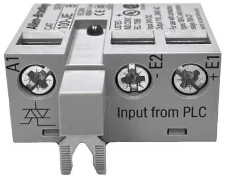 Produktfoto 1 von Allen Bradley 100C Schütz 24V dc-Spule, 3-polig / 12 A 5.5 kW 1 Schließer 1-Hilfskontakte