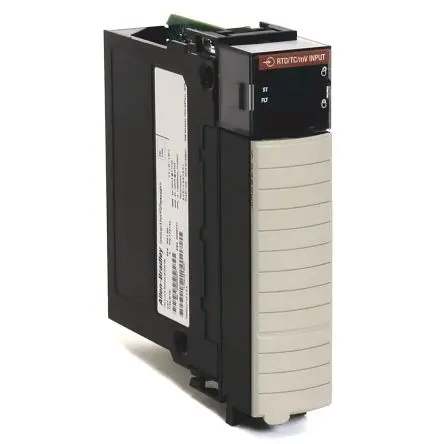Produktfoto 1 von Allen Bradley 1756-IR Widerstandsthermometer-Detektorkabel RTD-Eingangseinheit für SPS-Zubehör
