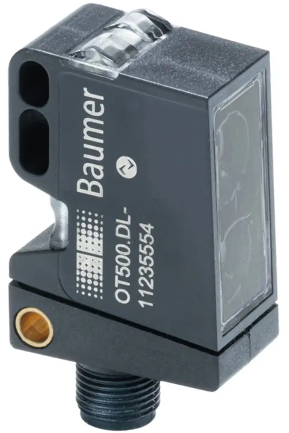 Produktfoto 1 von Baumer Rechteckig Ultraschallsensor, Reichweite, Bereich 2500 mm, analog-Ausgang, M12 5-poliger Steckverbinder