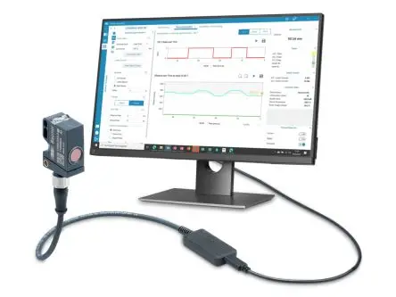 Produktfoto 1 von Baumer Baumer IO-Link-Master für Baumer Sensor Suite