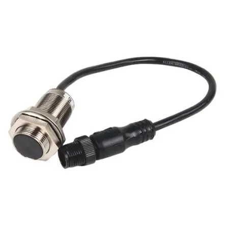 Produktfoto 1 von Allen Bradley M18 Induktiver Näherungssensor, Gewinderohr PnP 8 mm, IP67, IP68 30 V dc
