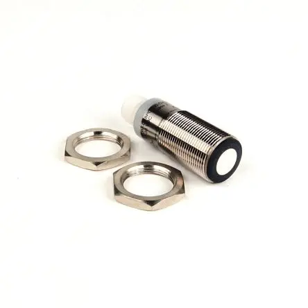 Produktfoto 1 von Allen Bradley M18 Ultraschall-Näherungssensor, Gewinderohr 18 mm / 200mA PNP Schließer/Öffner, IP67 30 V dc