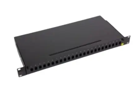 Produktfoto 1 von Molex CES LWL-Rangierfeld LC für 24 Port 24 Gleitend