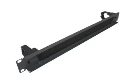 Produktfoto 1 von Molex CES 1 U Kabelmanagement-Platte Kabelmanagement-Platte zur Verwend.mit 19 Zoll, Stahl 482 mm 82.4mm
