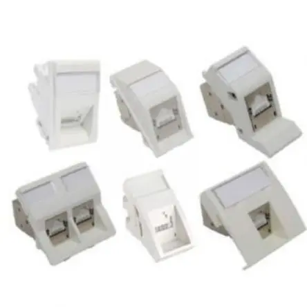 Produktfoto 1 von Molex CES Buchse Ethernet-Steckverbinder, 1-Port 1-polig Klemme