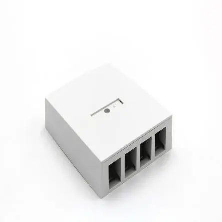 Produktfoto 1 von Molex CES Synergy Schraubanschlussklemme UTP Aufputzdose, 4 x Seitenfläche
