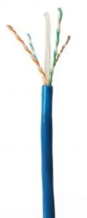 Produktfoto 1 von Molex CES Kat. 6 Ethernet-Kabel, 305 m, Blau U/UTP, Aussen ø 6.1 mm Außen-ø
