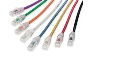 Produktfoto 1 von Molex CES PowerCat 5e U/UTP Cat5e Ethernet-Kabel, 500 mm, Grau, A RJ45, B RJ45 U/UTP, Raucharm halogenfrei