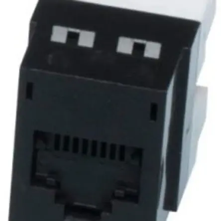 Molex CES PowerCat 6 Buchse Kat. 6 Ethernet-Steckverbinder, 1-Port 1-polig Einrastmontage