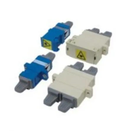 Produktfoto 1 von Molex CES LWL-Adapter, SC, Multimodus, Duplex, 9/125 μm, Kabel ø 2.3 mm, Aqua, Blau, Grün, Beige